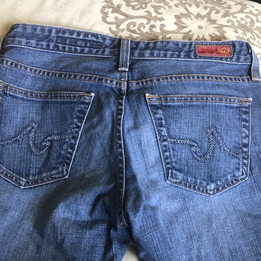 AG jeans. “The “club”